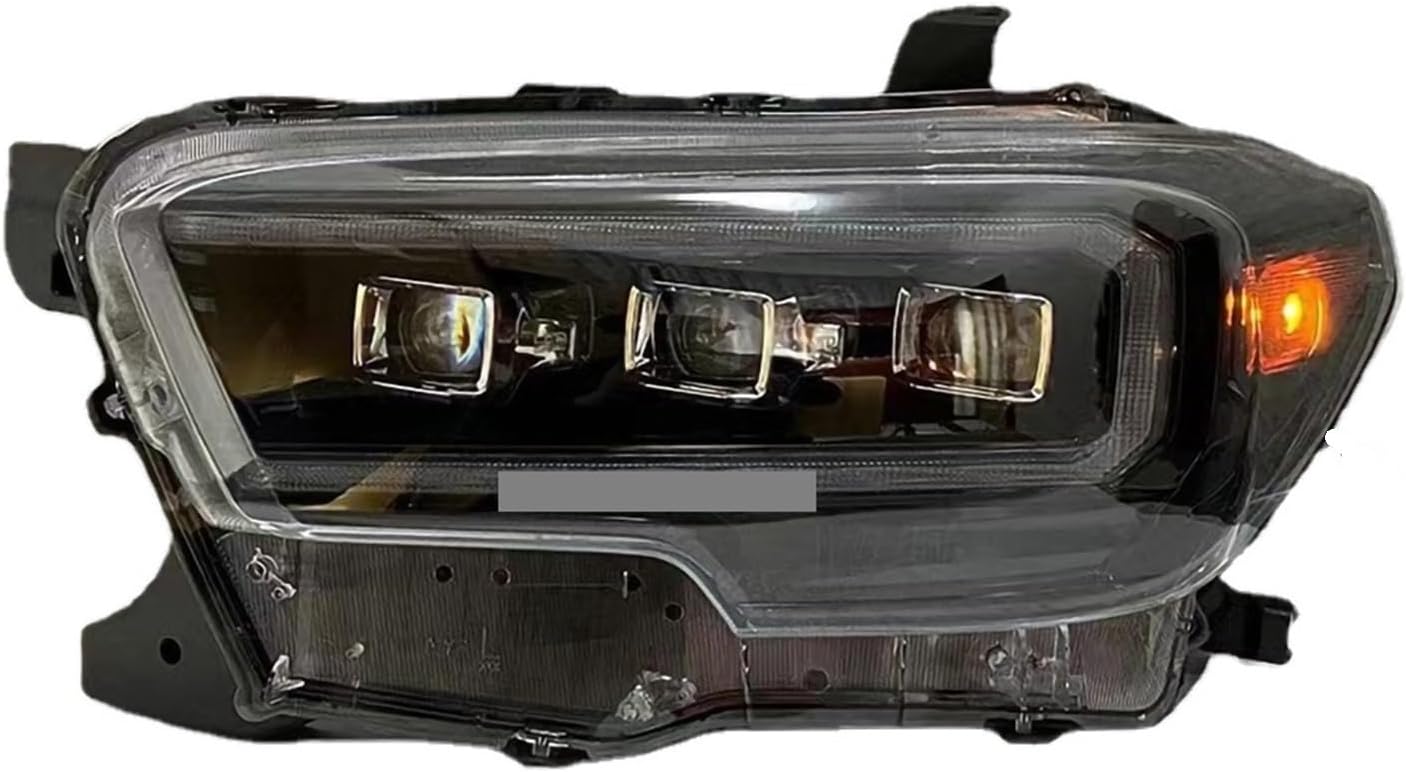 ペアのカースタイリング車のヘッドライトアセンブリトヨタタコマ 2015